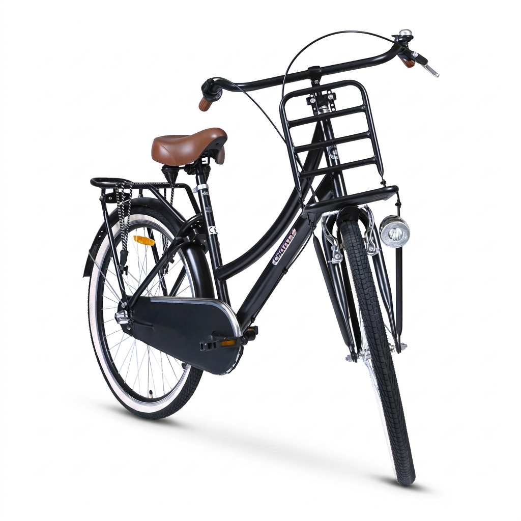 Rower dziecięcy Chanty – City – 26 czarny