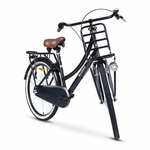 Rower dziecięcy Chanty – City – 26 czarny