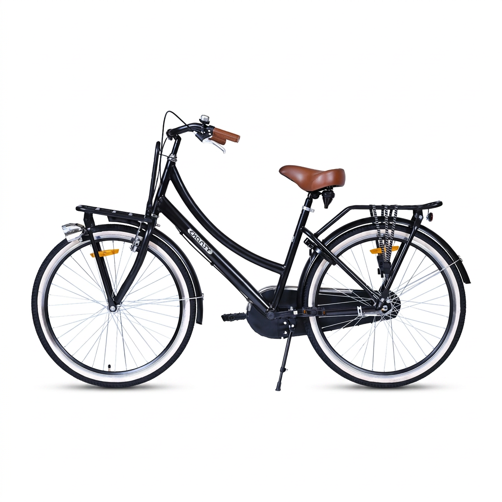 Rower dziecięcy Chanty – City – 26 czarny