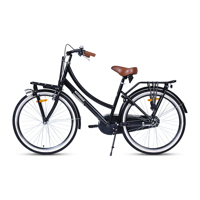 Rower dziecięcy Chanty – City – 26 czarny