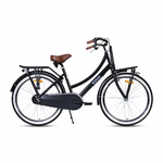 Rower dziecięcy Chanty – City – 26 czarny