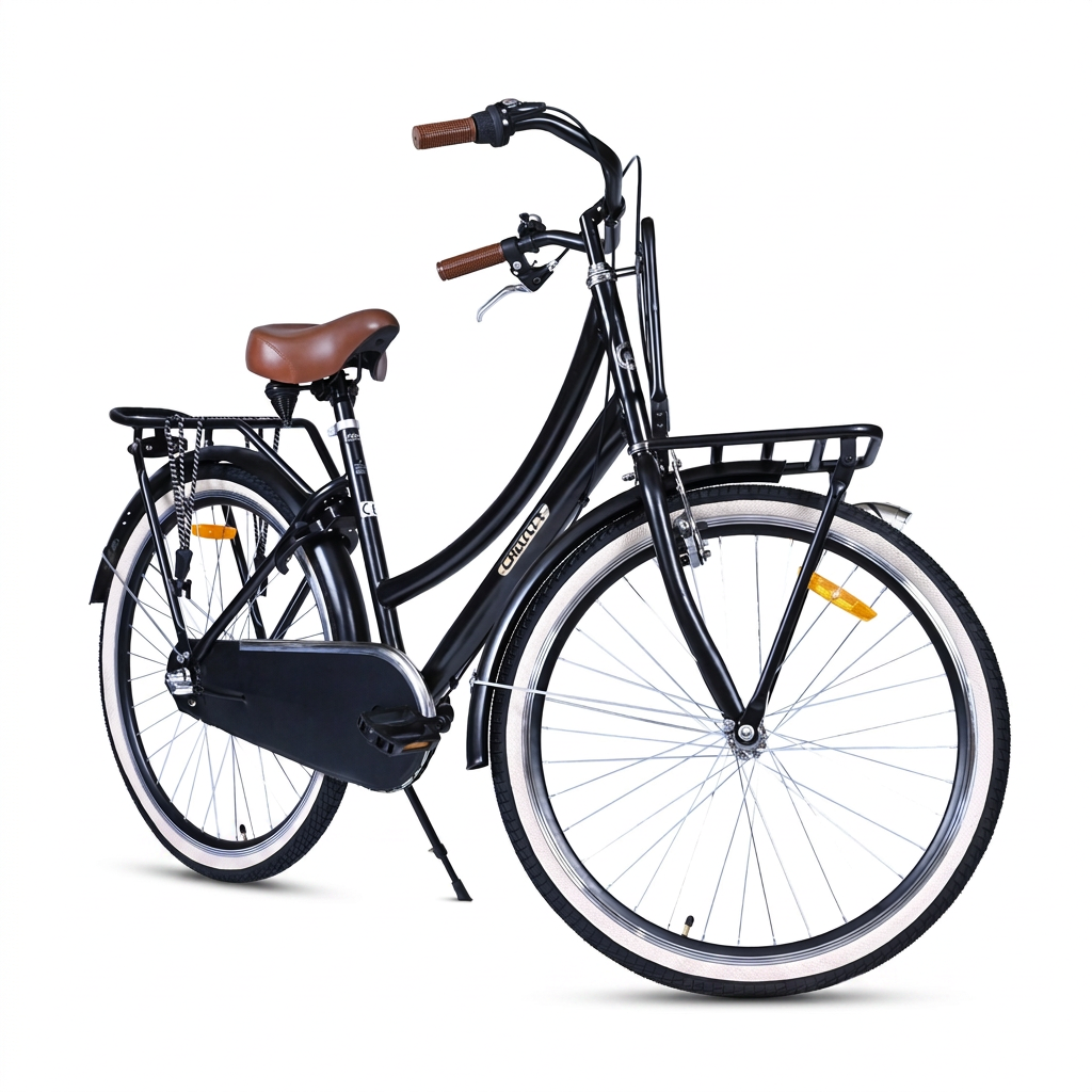 Rower dziecięcy Chanty – City – 26 czarny