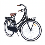 Rower dziecięcy Chanty – City – 26 czarny