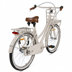 Rower dziecięcy Chanty – City – 26 piaskowy