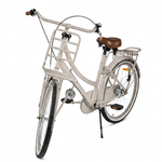 Rower dziecięcy Chanty – City – 26 piaskowy