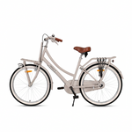 Rower dziecięcy Chanty – City – 26 piaskowy