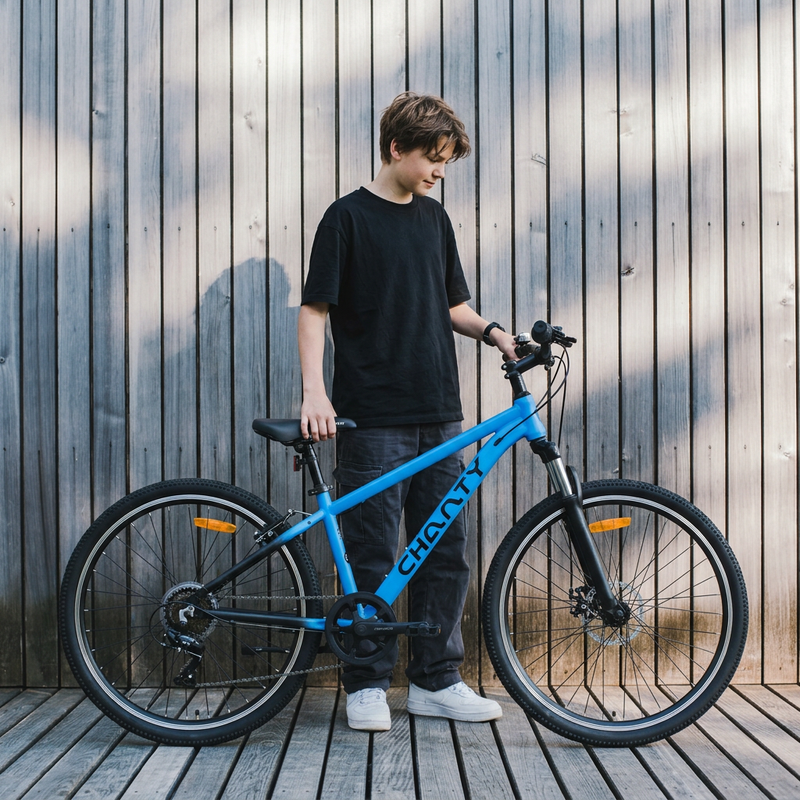 Chanty MTB 26" niebieski