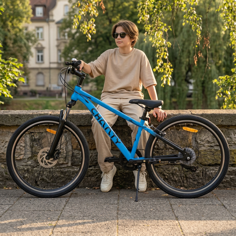 Chanty MTB 26" niebieski