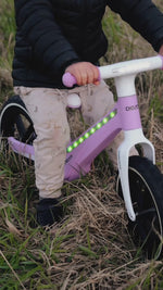 Chanty Go Pink Rower biegowy | Z wbudowanym oświetleniem